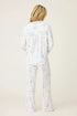 Pj Salvage Parisian Dreams Whimsical Print PJ Set